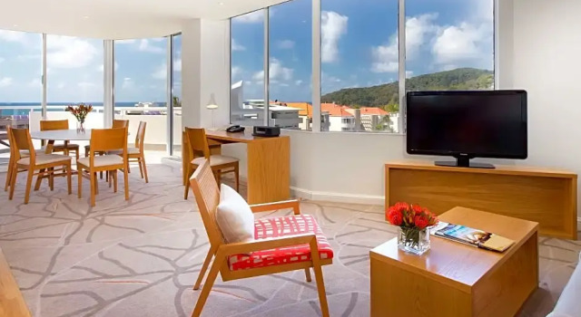 Двухместный люкс c 1 комнатой с видом на океан Elysium Noosa Resort - MGallery Collection