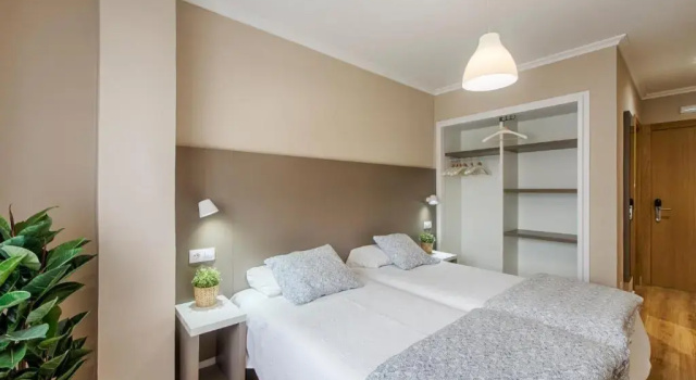 Двухместный номер Standard Hostal-Restaurante LUGANO