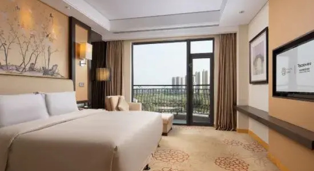 Люкс Business Shimao Yuluxe Hotel Taizhou