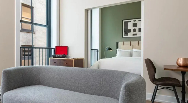 Апартаменты Sonder Jewelers Row Apartments Millenium Park
