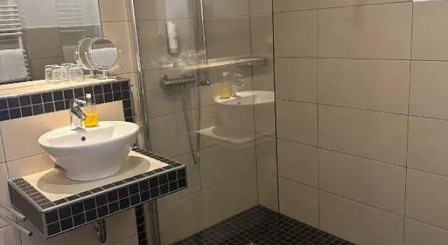 Студия с балконом Hotel Alte Mühle