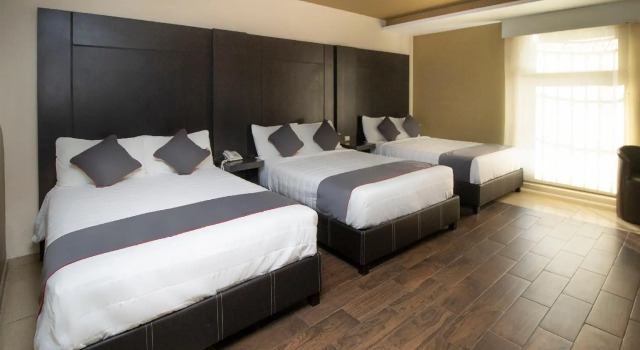 Номер Standard Hotel Las Iglesias, Cholula