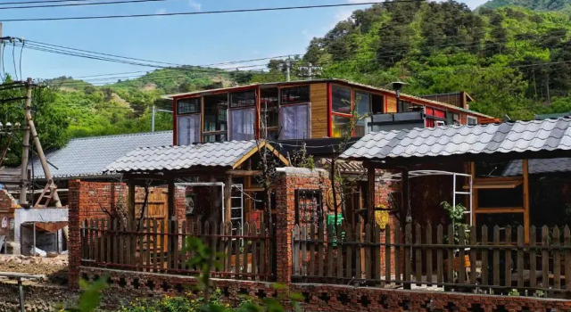 Коттедж с 2 комнатами B&B  under  GreatWall