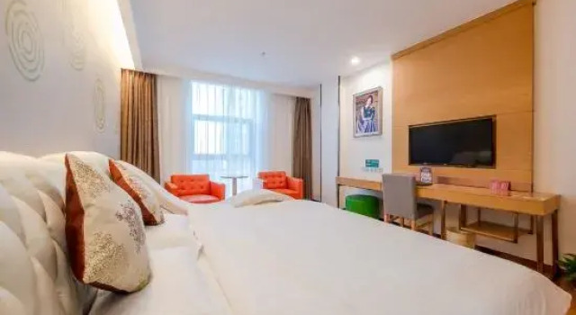 Двухместный люкс GreenTree Inn Changshu Fangta Park Pedestrian Street Business Hotel