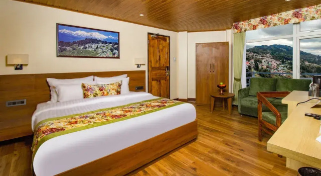 Люкс Mount Lungta Boutique Hotel & Spa