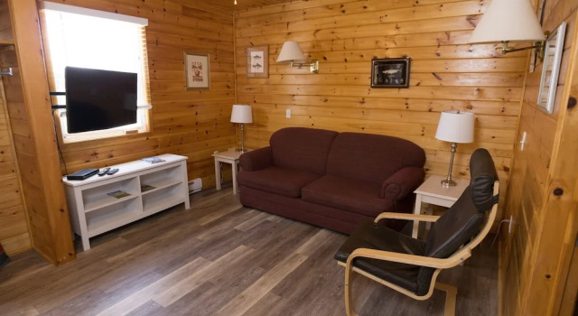 Четырёхместный коттедж Deluxe с 2 комнатами North Rustico Bed and Breakfast