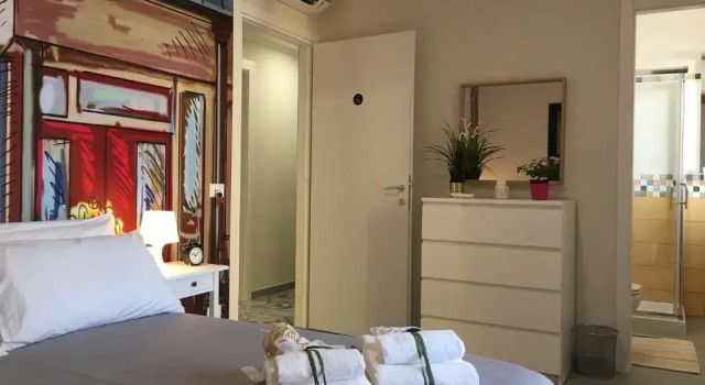 Номер Deluxe B&B Paris