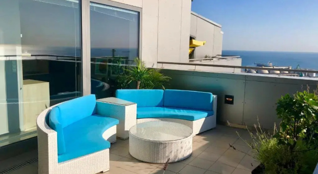 Апартаменты SEA TOWERS PENTHOUSE PREMIUM APARTMENT 23-24 Two-Floors Panoramic Terrace Sea View ADULS ONLY
