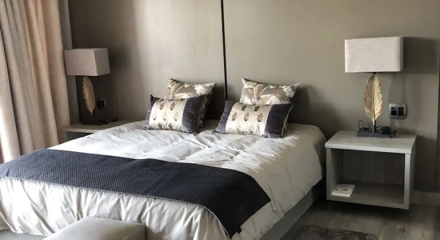Апартаменты Deluxe c 1 комнатой с балконом The Reserve Residence