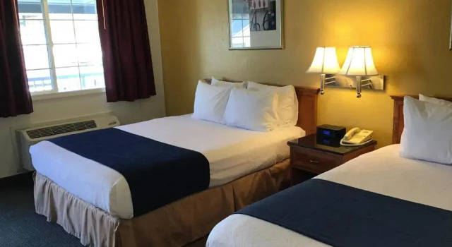 Standard- firedobbelt værelse Travelodge by Wyndham Pendleton OR