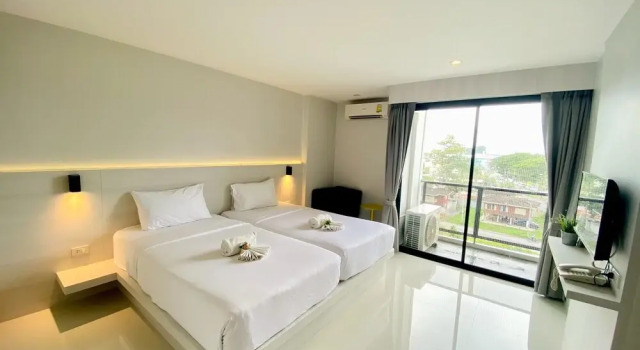 Двухместный номер Standard с балконом Le Park Hotel