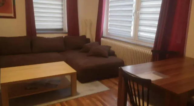 Апартаменты Ferienwohnung Südstrandkrabbe mit E-Bike Verleih