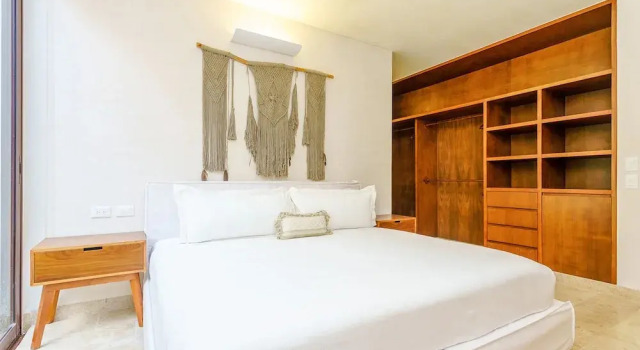 Jungle Luxury in Private Residential Area & Stunning Rooftop by Stella Rentals, Rezervasyon Daire Tulum havuzlu oteller, Yüzme Havuzu