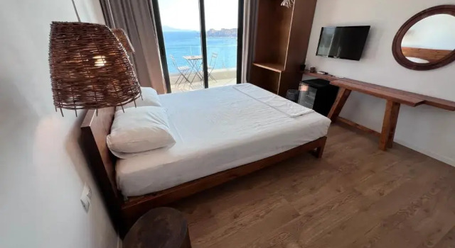 Двухместный номер Standard с видом на море Kanes Boutique Hotel