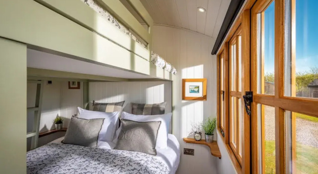 The Shepherds Retreat - Ockeridge Rural Retreats, Забронировать Отель Уиченфорд Вустершир