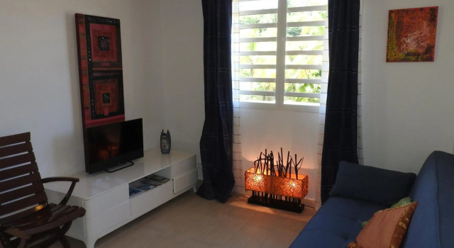 Kreyol Eden Cottage, Rezerwuj Dom wakacyjny Hotele w Grande-Terre z parkingiem, Parking