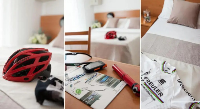 Трёхместный номер Standard с видом на море Hotel Europa
