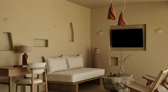 Люкс Tella Thera, a Member of Design Hotels