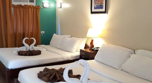 Номер Standard Sea Garden Resort Iloilo