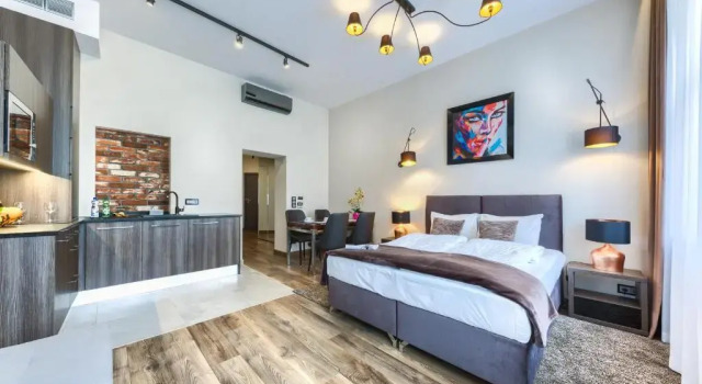 Апартаменты Superior Abba Apartments