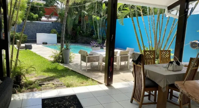 Villa de 2 chambres avec piscine privee jardin clos et wifi a St Pierre, Reservar Vila Saint-Pierre Reunião