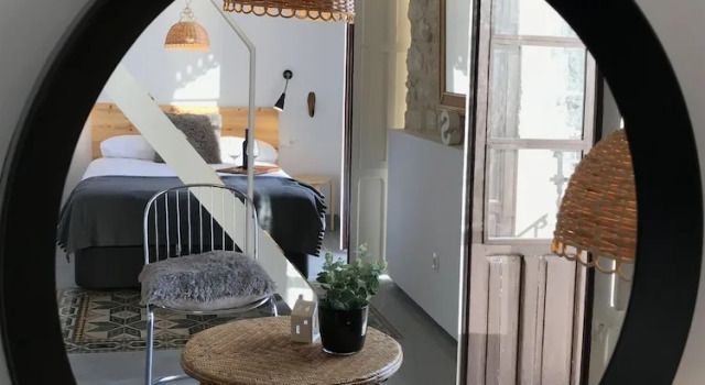 Апартаменты с видом на море Apartamentos Boutique Villavieja