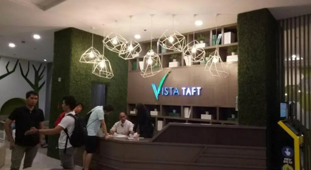 Студия Yong's Place at Vista Residences Taft