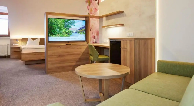 Полулюкс Deluxe Hotel garni Sonnenhof