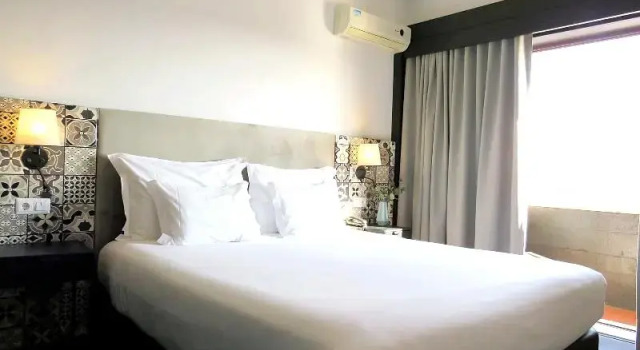 Номер Deluxe AquaHotel by Aqualeisure
