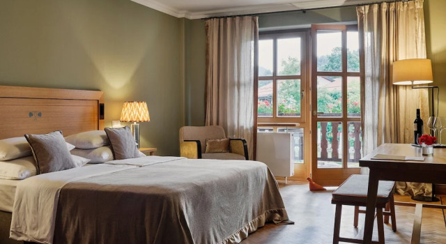 Двухместный номер Premium Spa & Resort Bachmair Weissach, LUXURY FAMILY RESORT