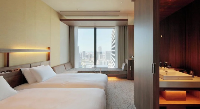 Двухместный номер High Floor Executive Candeo Hotels Osaka The Tower