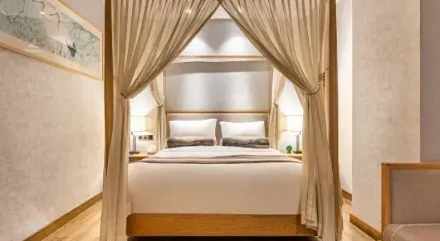 Семейный люкс Yujingtai Hot Spring Hotel