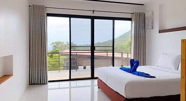Номер Standard с видом на море Chaantalay Hotel