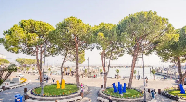 Апартаменты c 1 комнатой Romantic Coast View - Italian Homing
