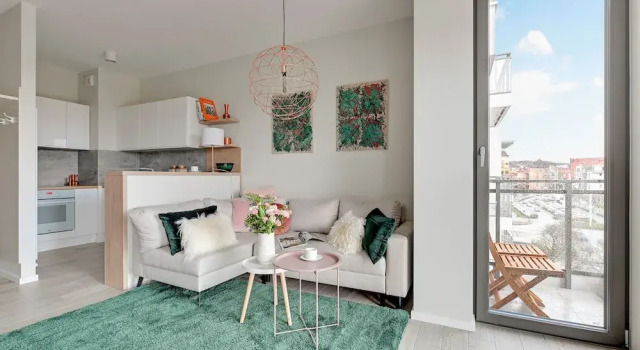Апартаменты c 1 комнатой с видом на город Flats For Rent - Garden Gates