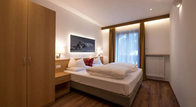Апартаменты c 1 комнатой с балконом La Tambra - Residence - Central with Restaurant
