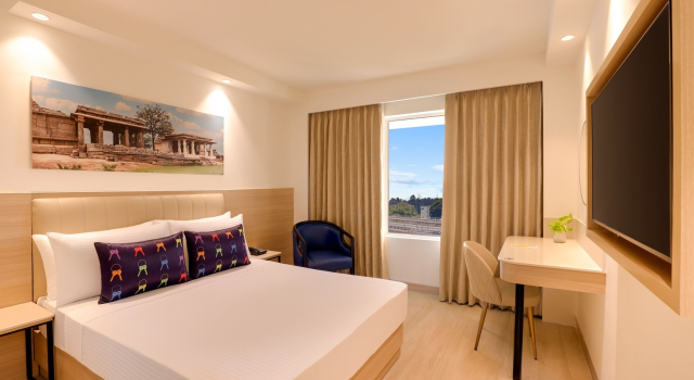Номер Business Keys Select by Lemon Tree Hotels, Hosur Road, Bengaluru