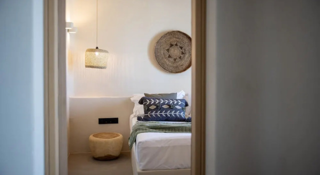 Двухместный номер Standard с балконом и с видом на море Seesoo Paros Beachfront Luxury Hideaway