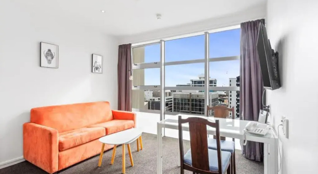 Central City 1Br Apartment, Забронировать Апартаменты/квартира Отели Окленда с парковкой, рядом с Парк Окленд-Домен, Парковка