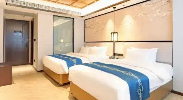 Люкс Deluxe Pinxuan Hotel (Zhaoqing Railway Station)