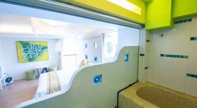 Номер Deluxe Indigo Homestay