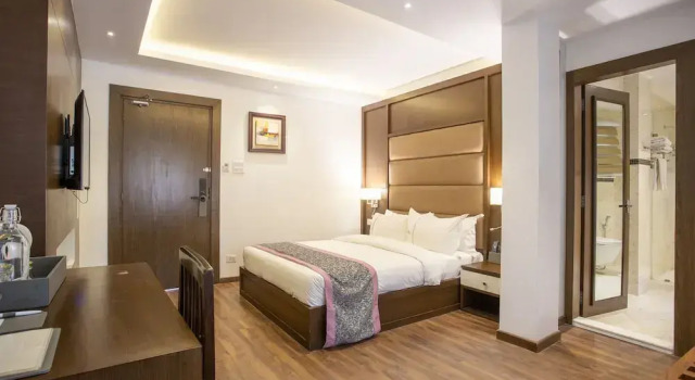 Номер Deluxe Meraki Wellness Retreat