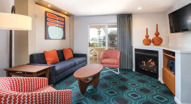 Номер Standard c 1 комнатой WorldMark Palm Springs