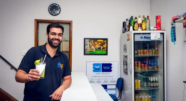 Metrô Hostel SP