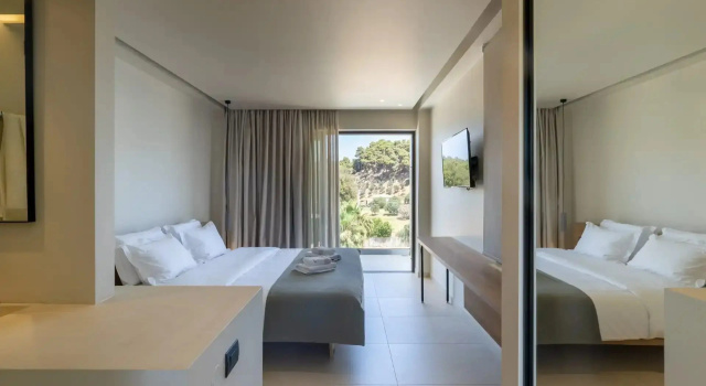 Номер Deluxe с видом на залив PHEIA, Vriniotis Resorts