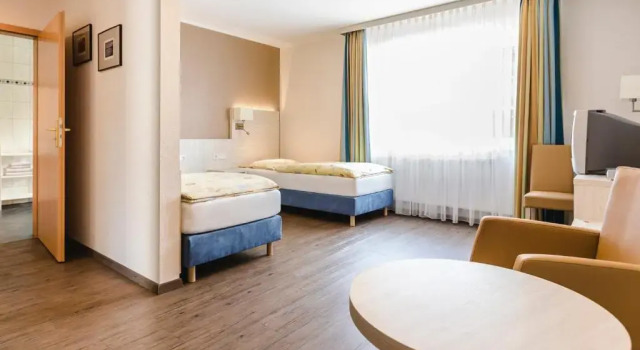 Четырёхместный номер Standard Land-gut-Hotel Westerkrug