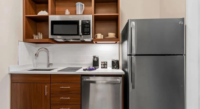 Двухместный люкс Standard Everhome Suites San Antonio Lackland near SeaWorld by Choice Hotels