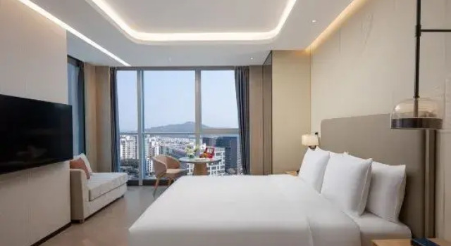 Люкс Deluxe Wyndham Guangzhou Baiyun Mountain