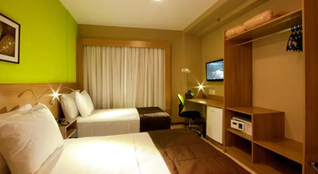 Двухместный номер Superior Comfort Hotel Sertãozinho