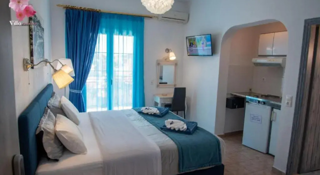 Студия с видом на море Villa Nina
